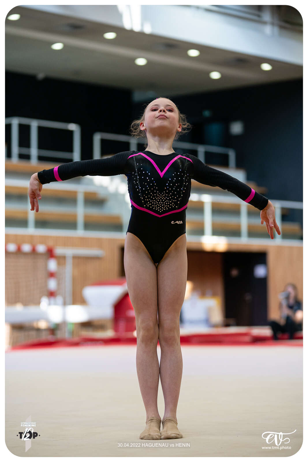 TOP 12 : GYM UNION HAGUENAU vs HENIN GYM